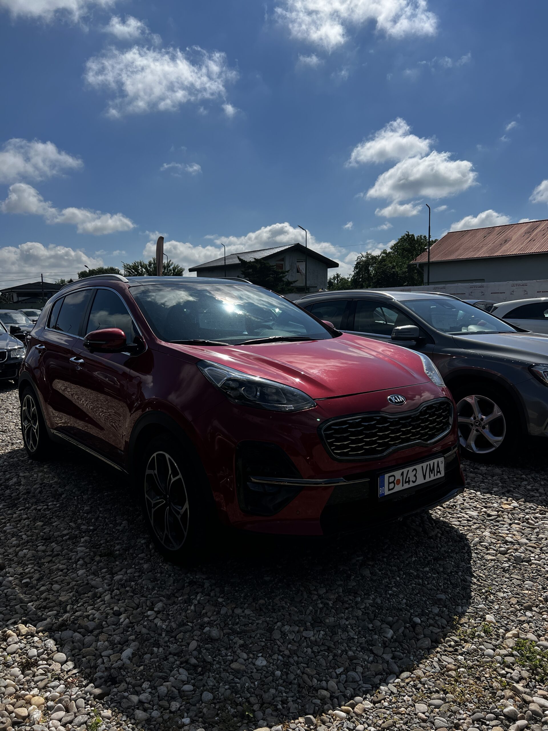 Kia Sportage — fotografia 1 din 6