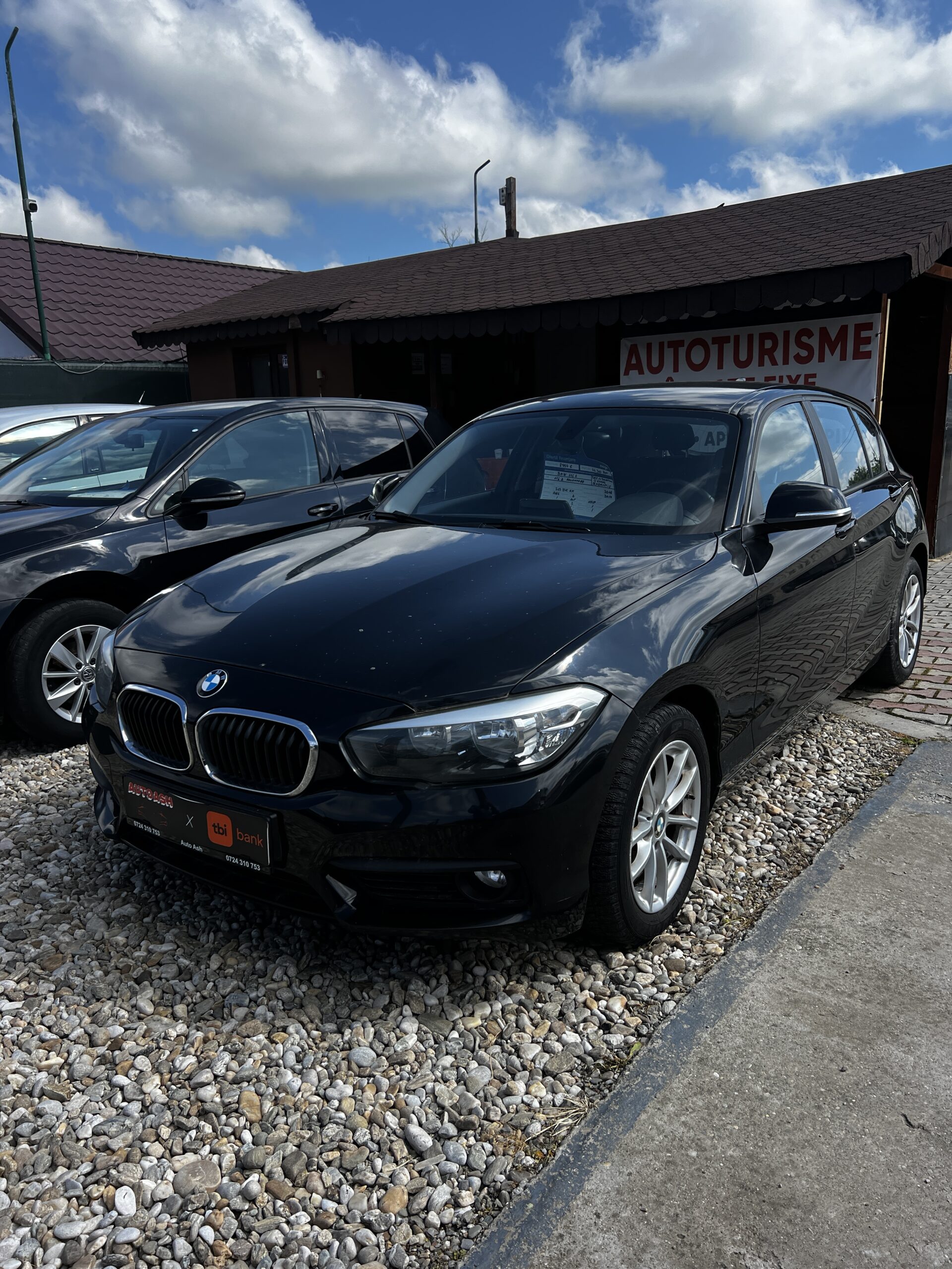 BMW 116d — fotografia 1 din 5