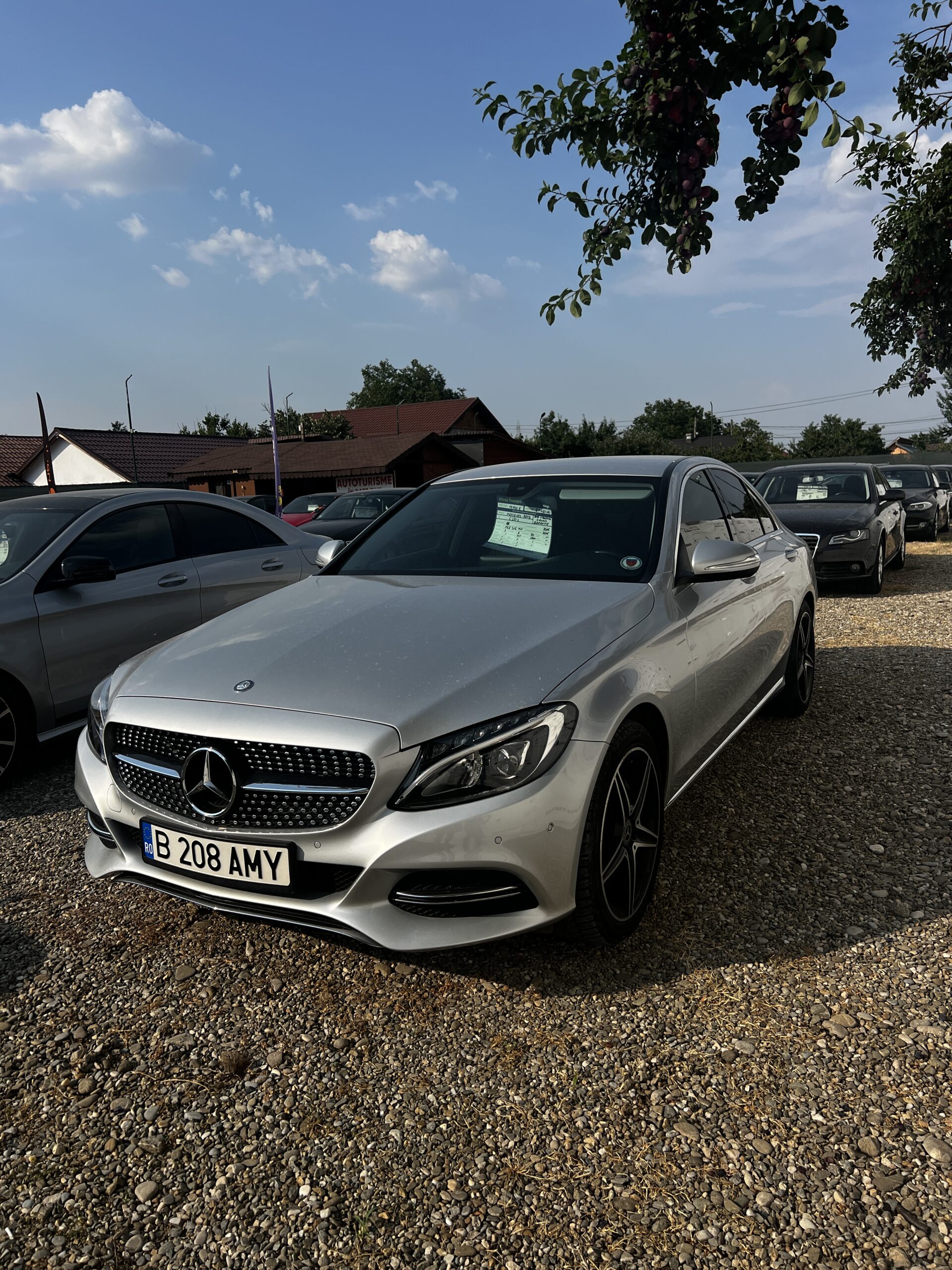 Mercedes-Benz C220d Automat 2016 în parcul auto AUTOASH din Buciumeni