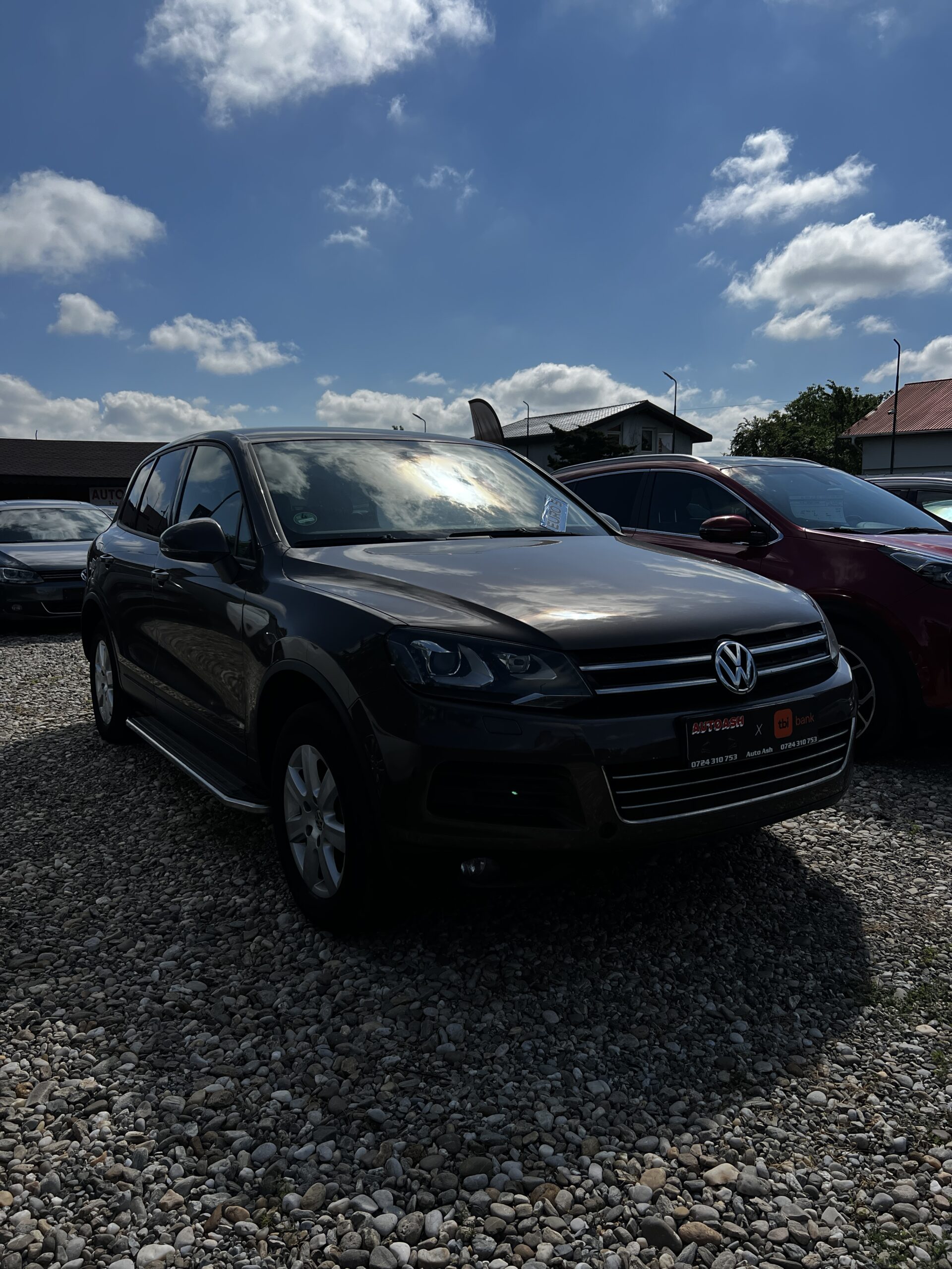 Volkswagen Touareg 3.0 V6 TDI Blue Motion DPF Automat — fotografia 1 din 5