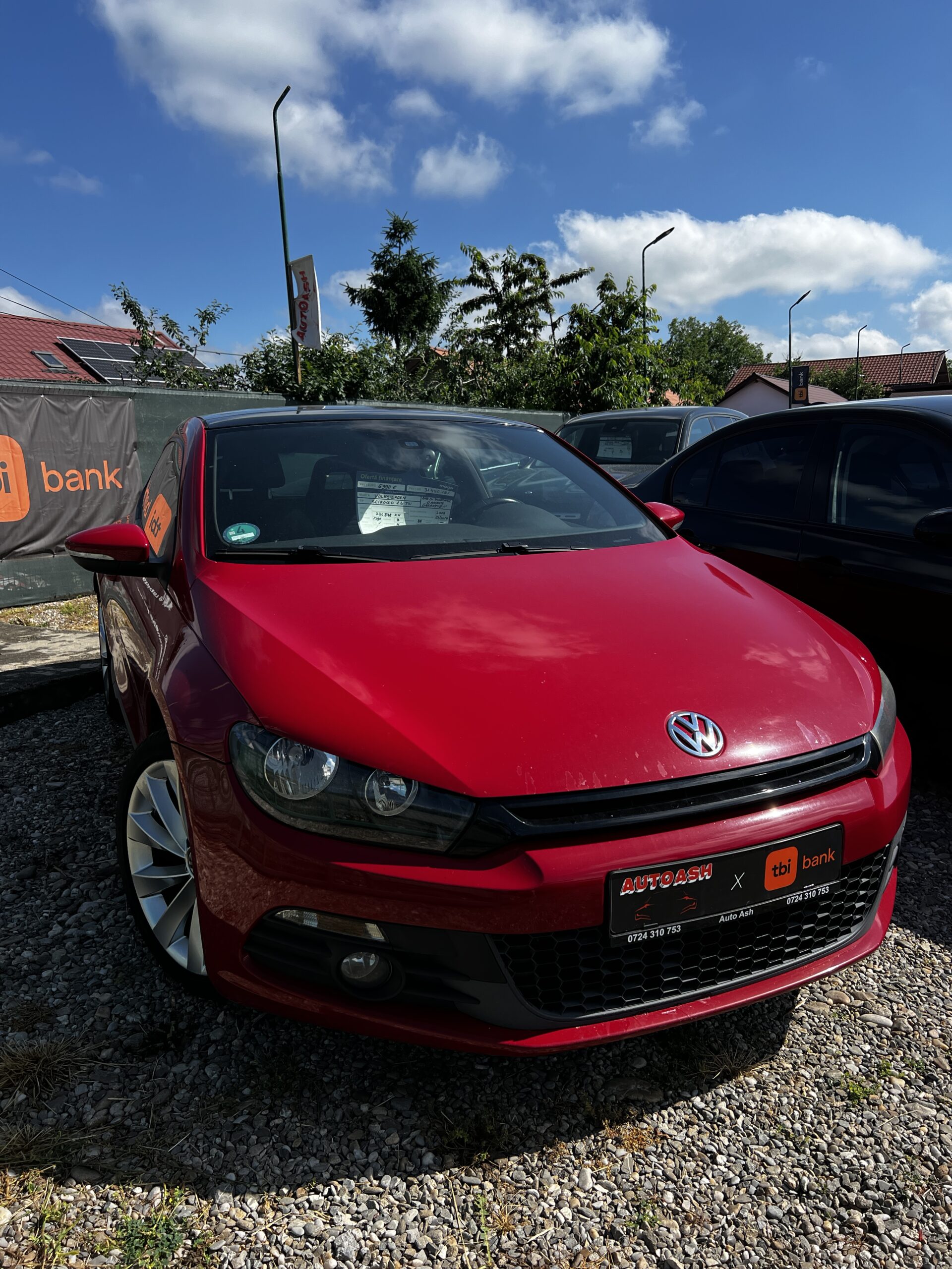 Volkswagen Scirocco — fotografia 1 din 5
