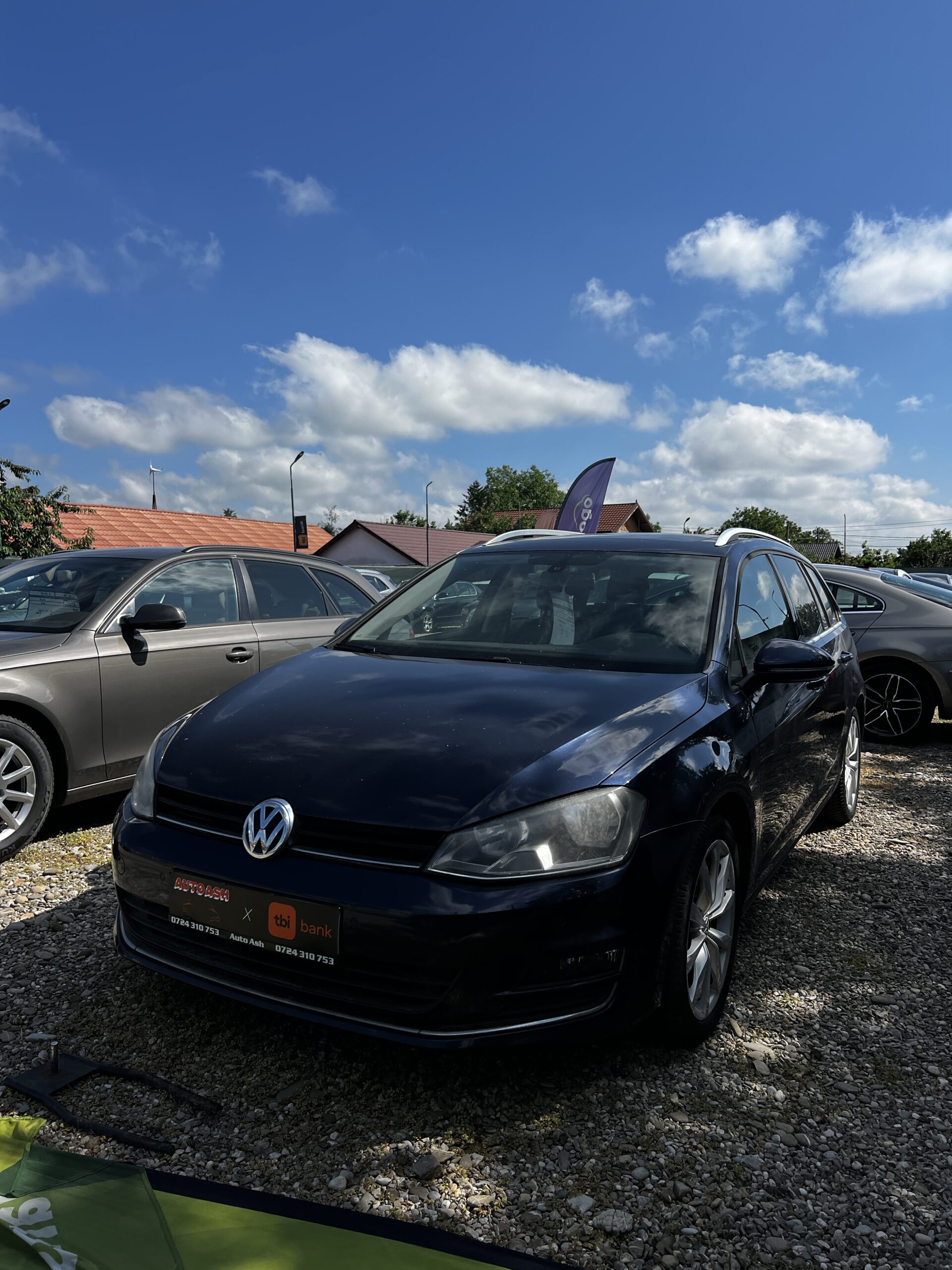 Volkswagen Golf 7 — fotografia 1 din 5