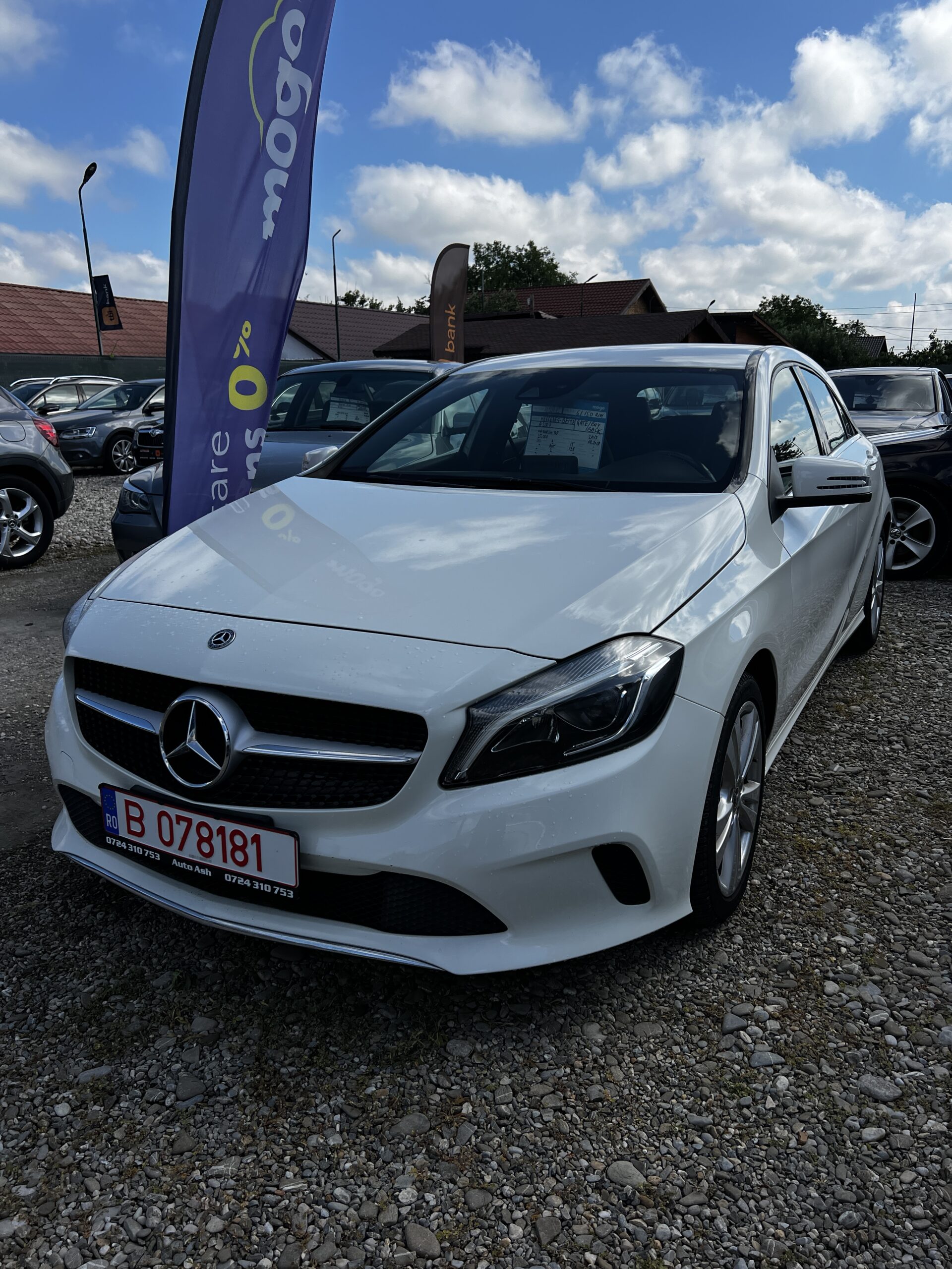 Mercedes-Benz A 200d — fotografia 1 din 5