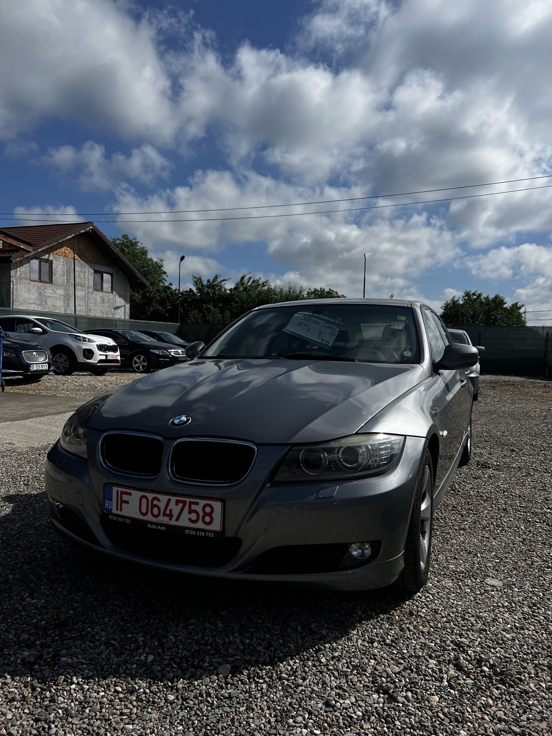 BMW 320d — fotografia 1 din 5