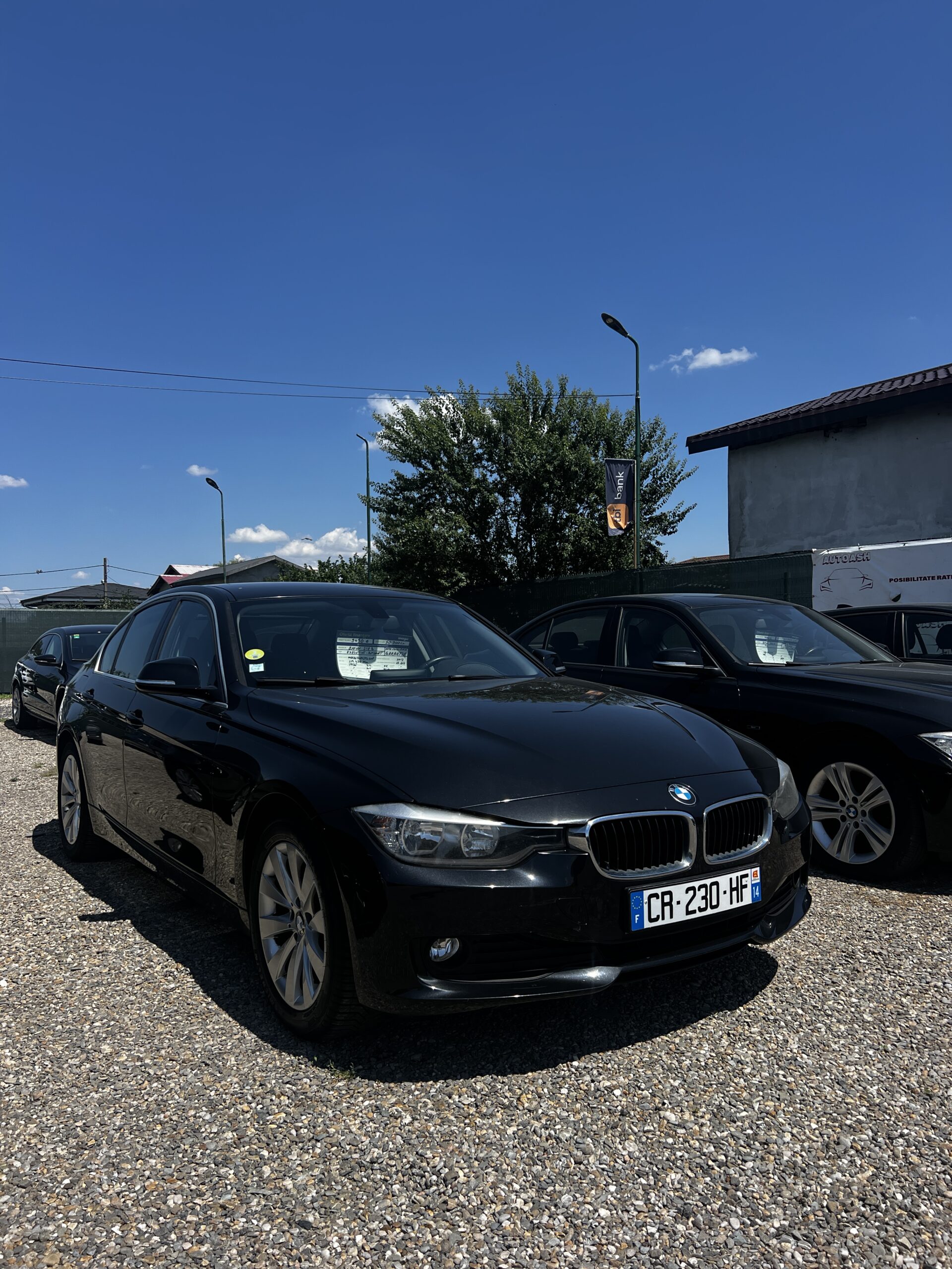 BMW 318d Executive Automată — fotografia 1 din 8