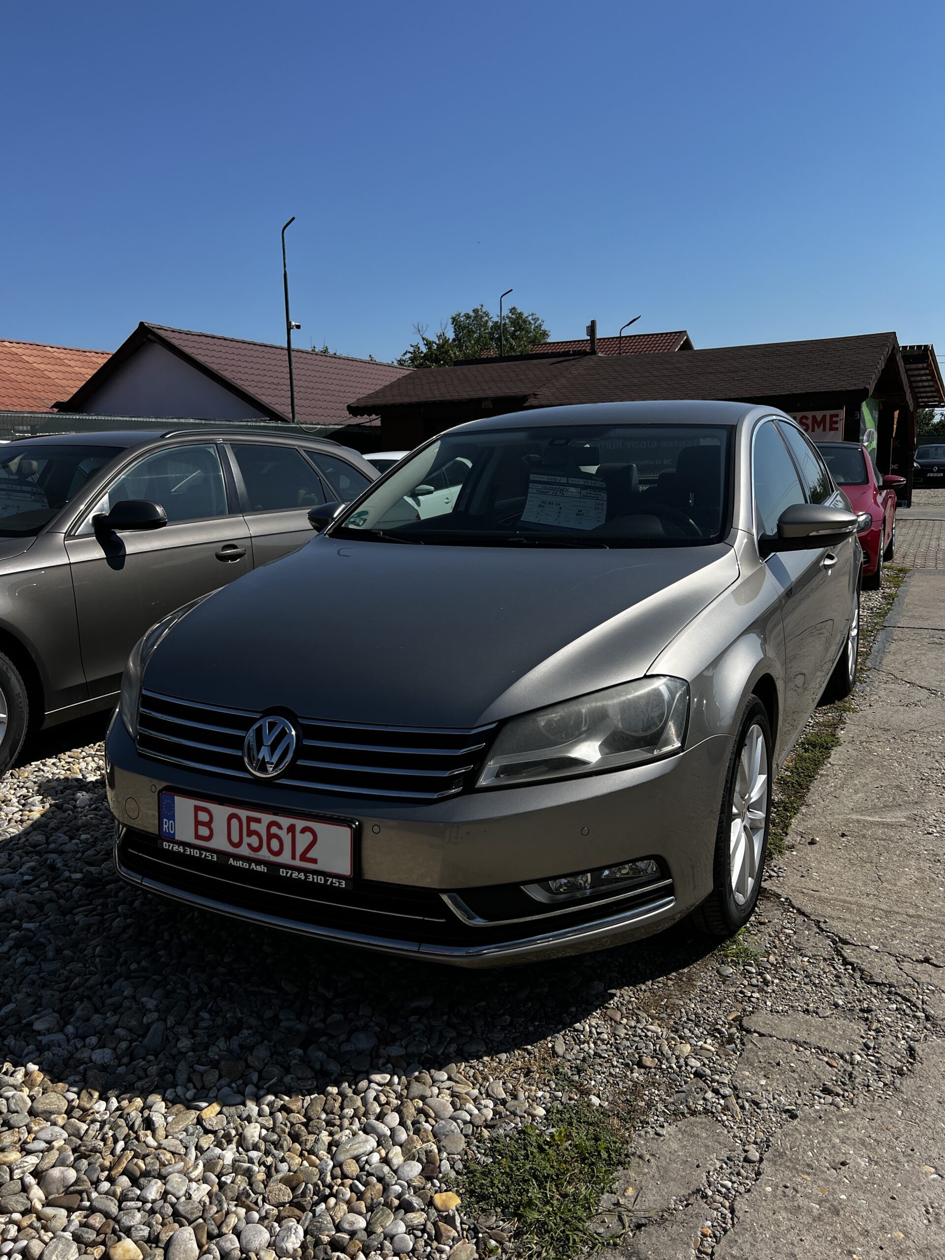 Volkswagen Passat B7 1.8 TSI — fotografia 1 din 7