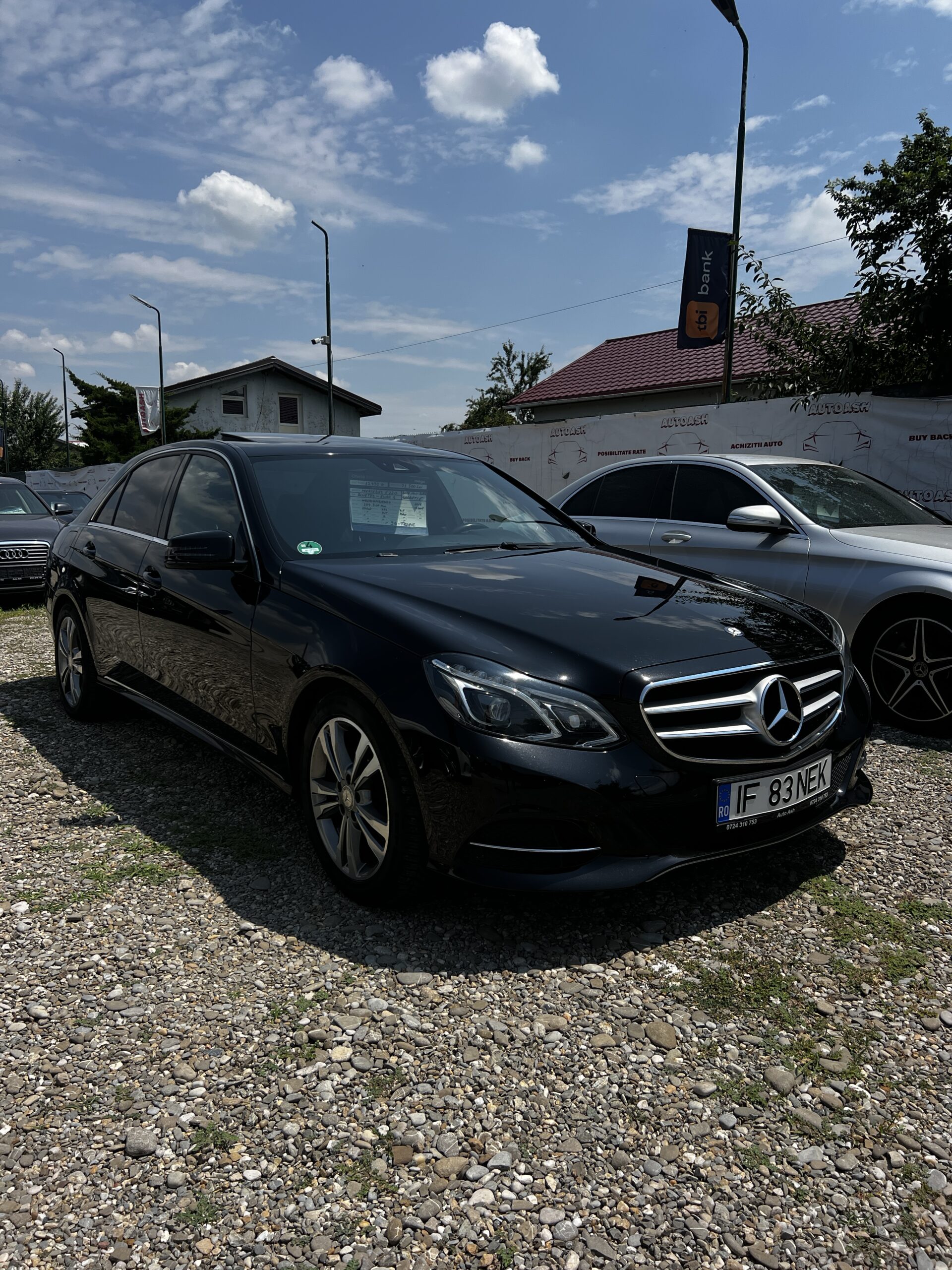 Mercedes-Benz E-Class E220d 2.2 Diesel 9G-TRONIC 2015 — fotografia 1 din 9