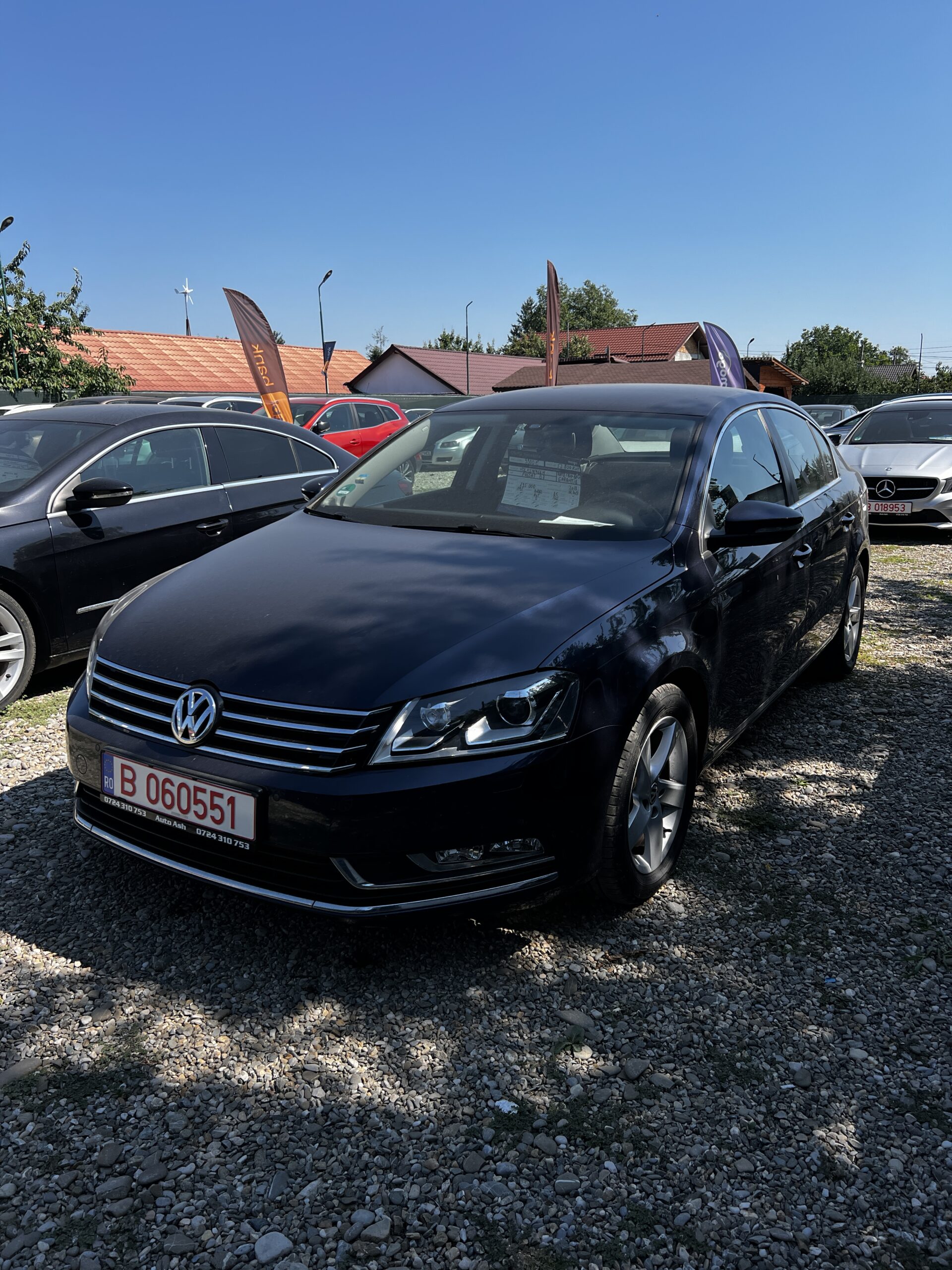 Volkswagen Passat B7 2.0 TDI DSG — fotografia 1 din 11