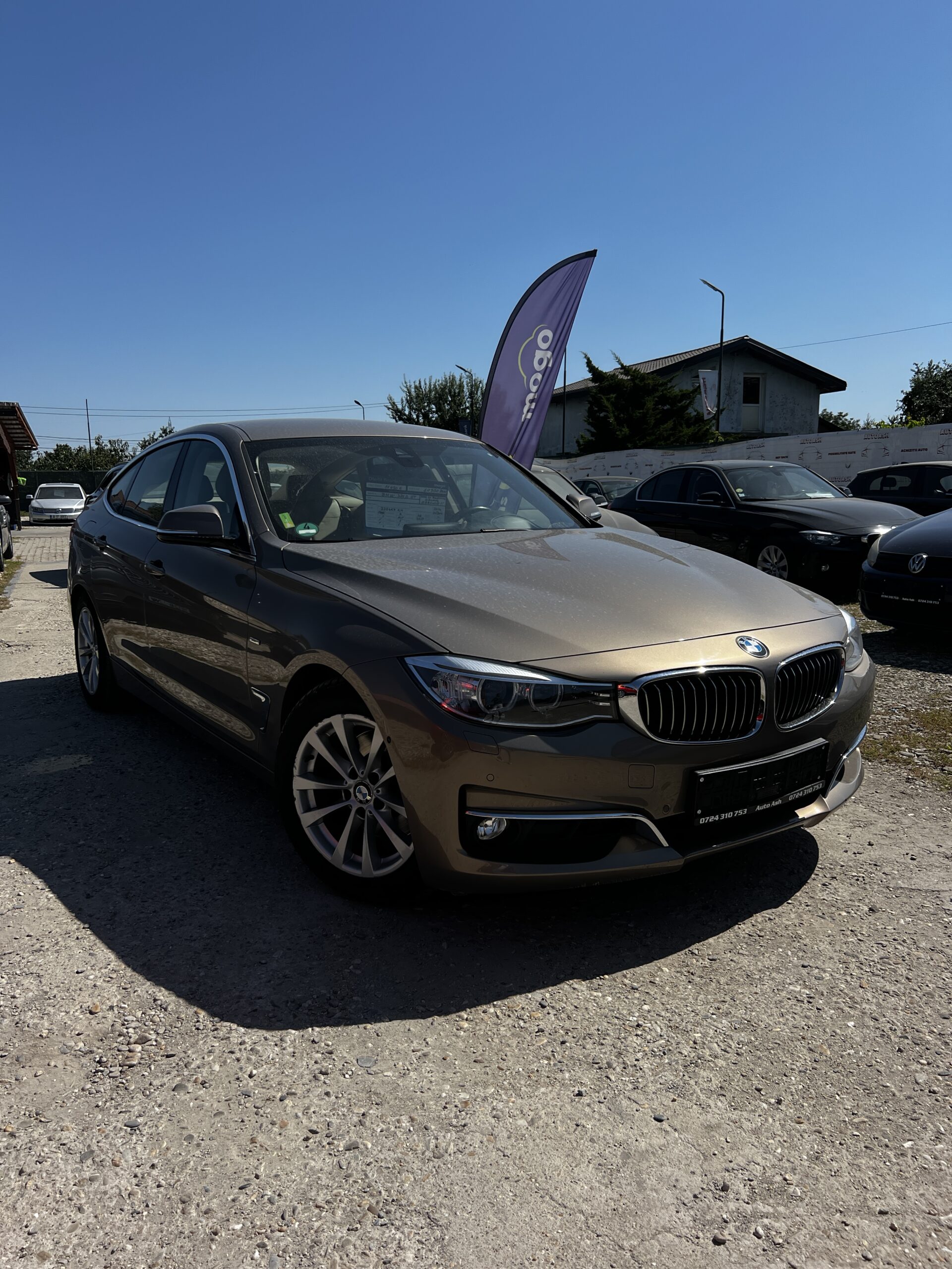 BMW 325d GT — fotografia 1 din 10