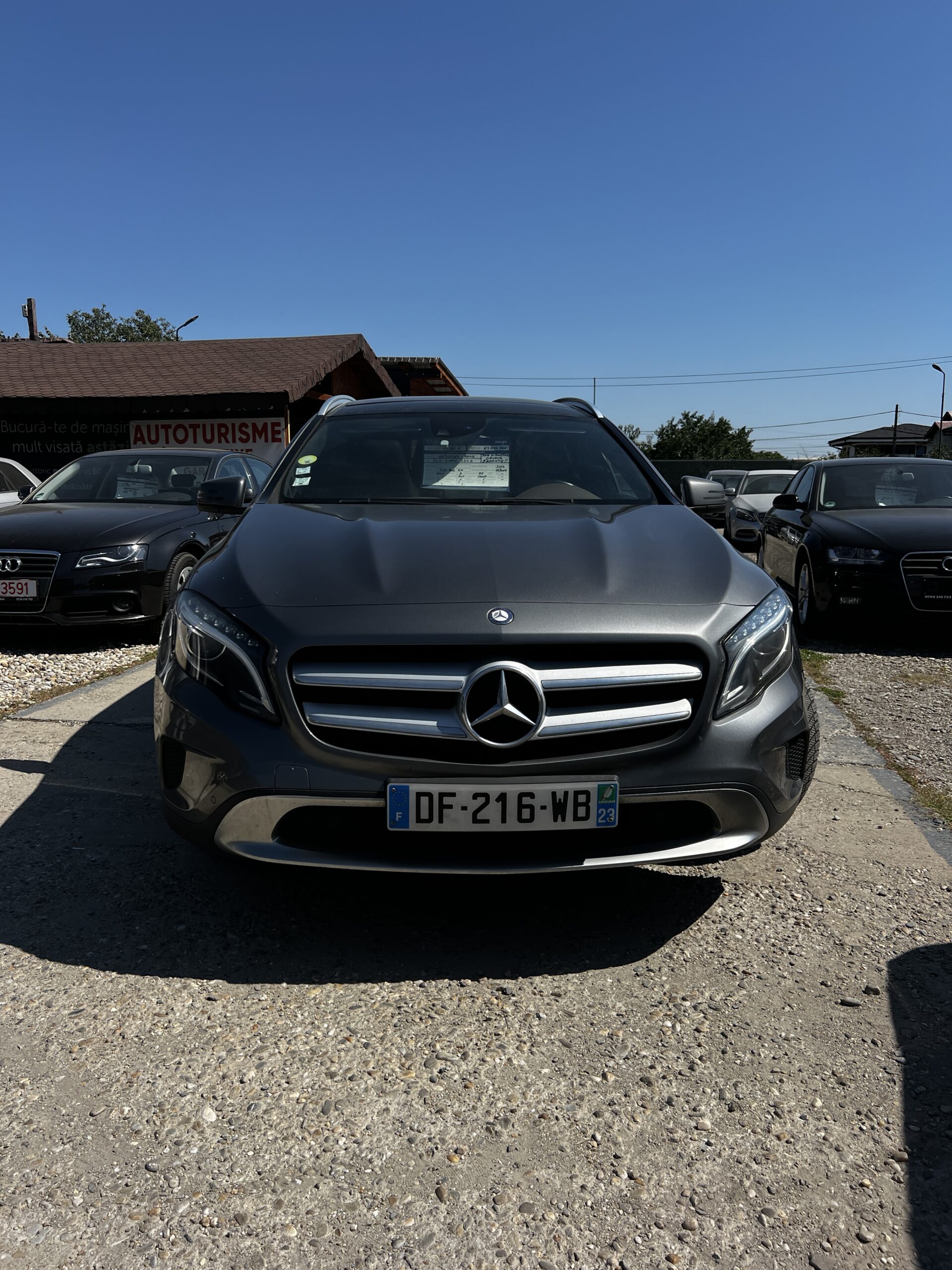 Mercedes-Benz GLA 220 d 4MATIC Business — fotografia 1 din 12