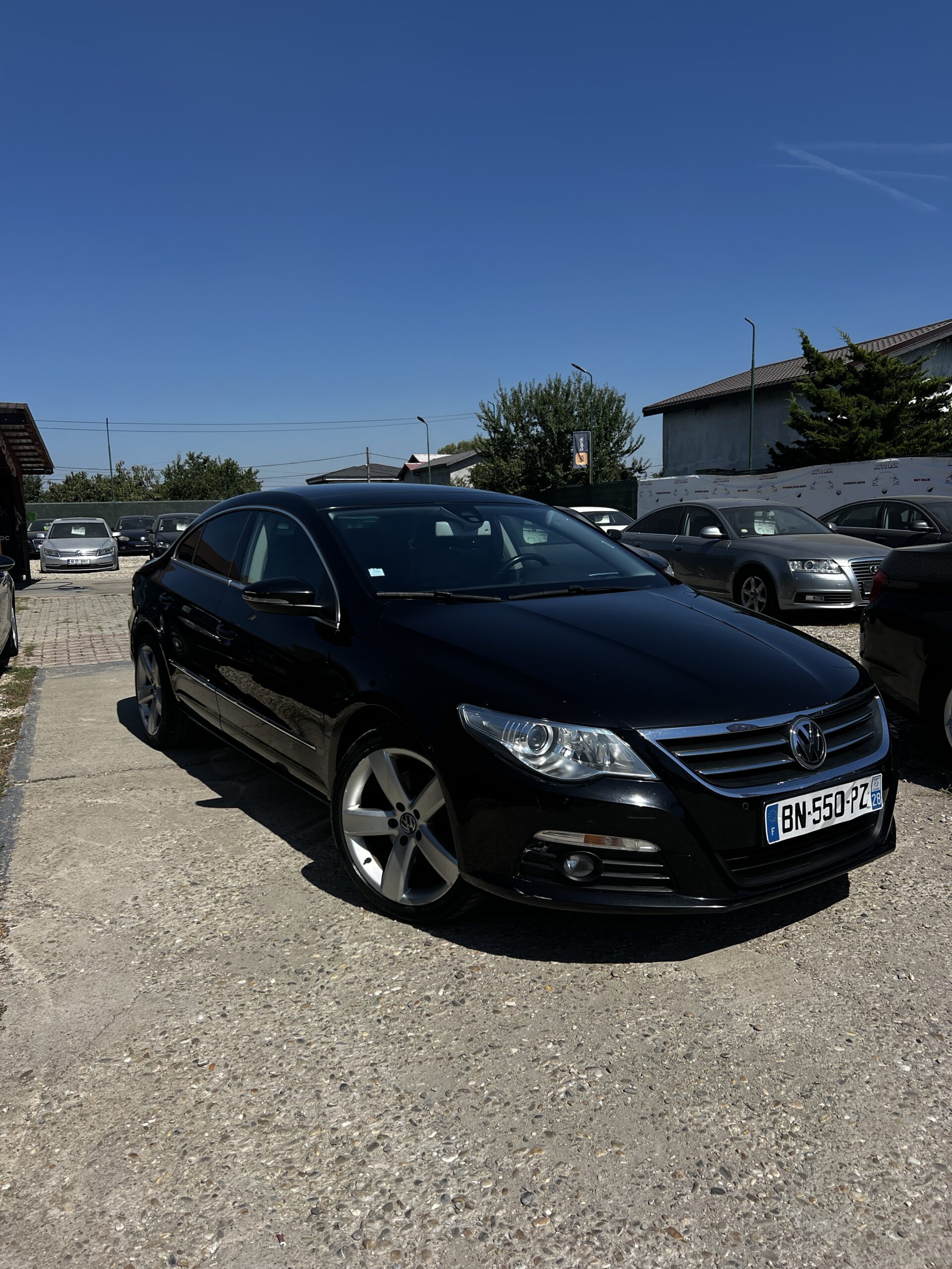 Volkswagen Passat CC 2.0 TDI Automat 2012 — fotografia 1 din 11