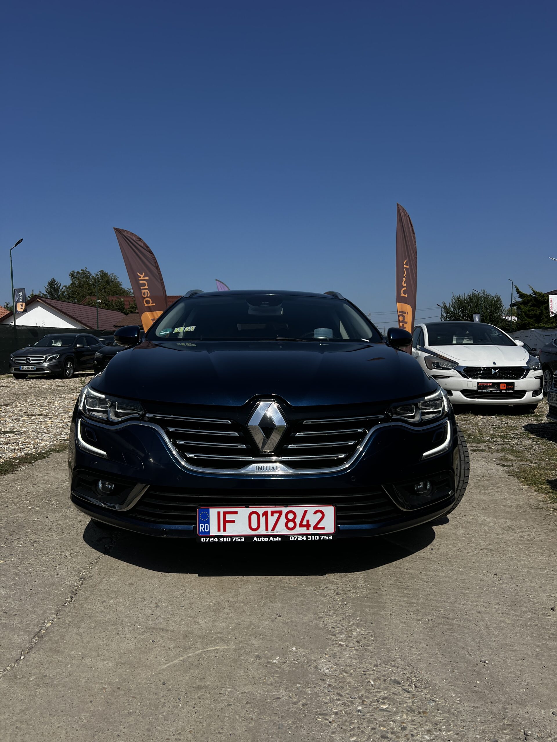 Renault Talisman Initiale Paris 1.6 dCi 160 CP EDC — fotografia 1 din 17