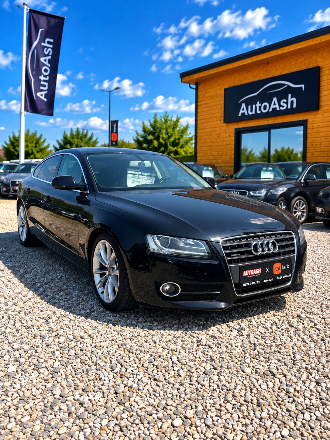 Audi A5 Sportback 2.0 TFSI quattro — fotografia 1 din 7