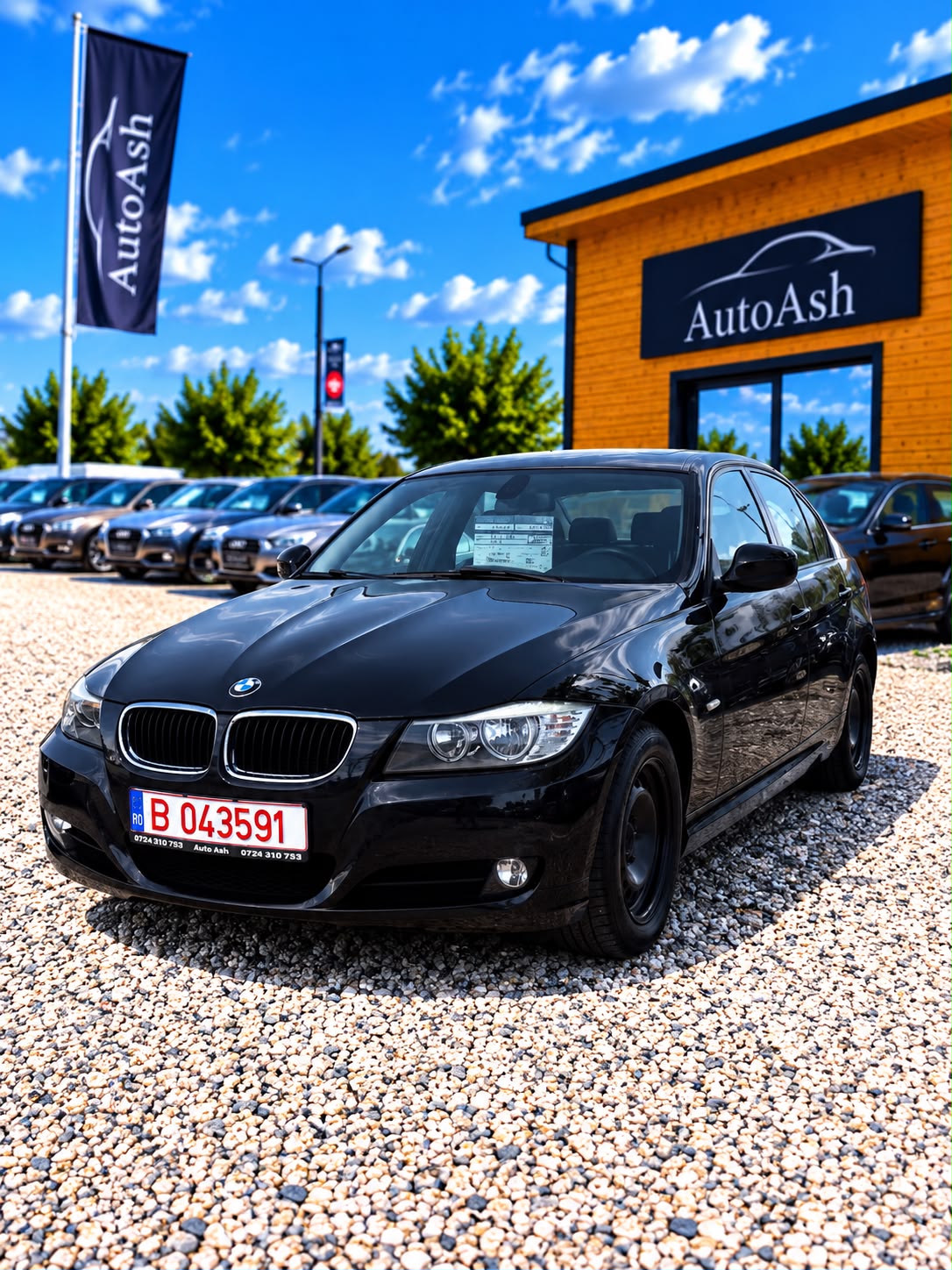 BMW Seria 3 320d E90 — fotografia 1 din 7