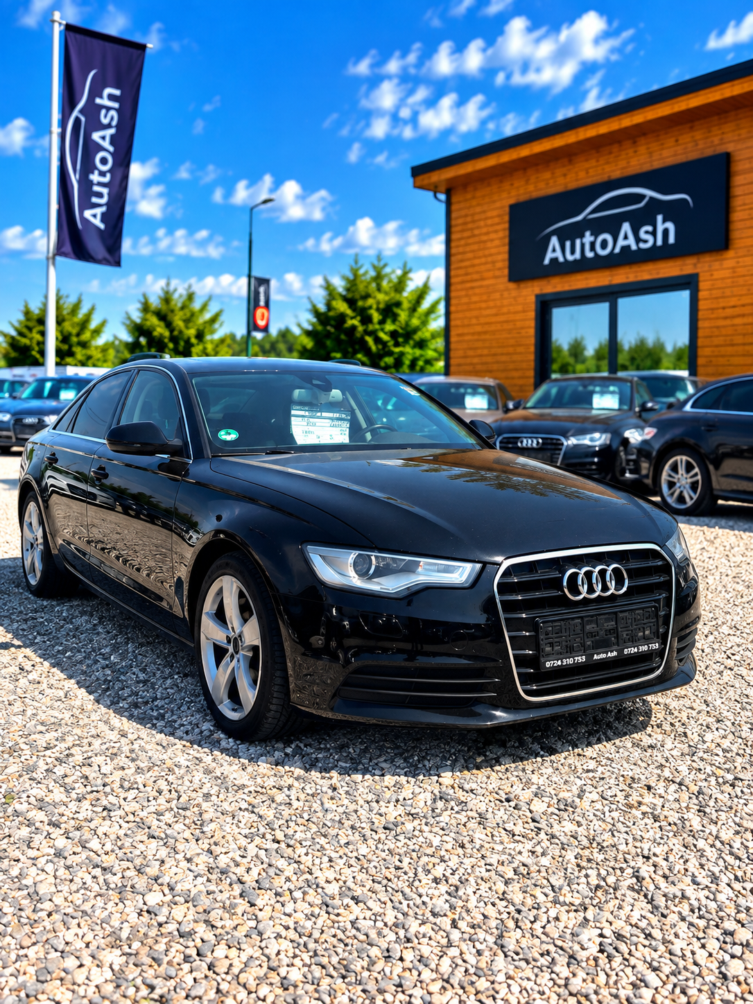 Audi A6 C7 3.0 TDI quattro — fotografia 1 din 8