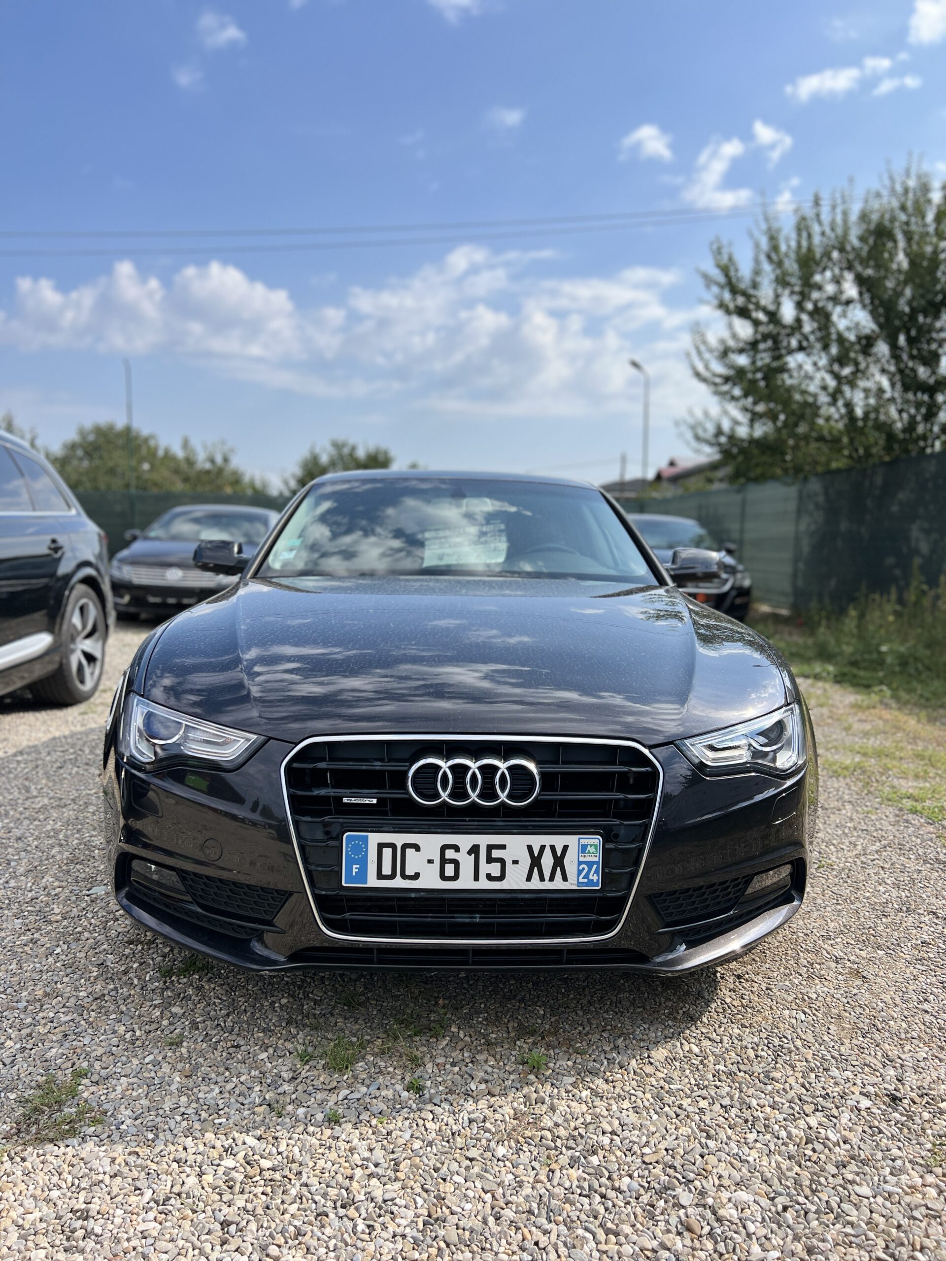 Audi A5 Sportback Quattro 2.0 TDI 177 CP — fotografia 1 din 10