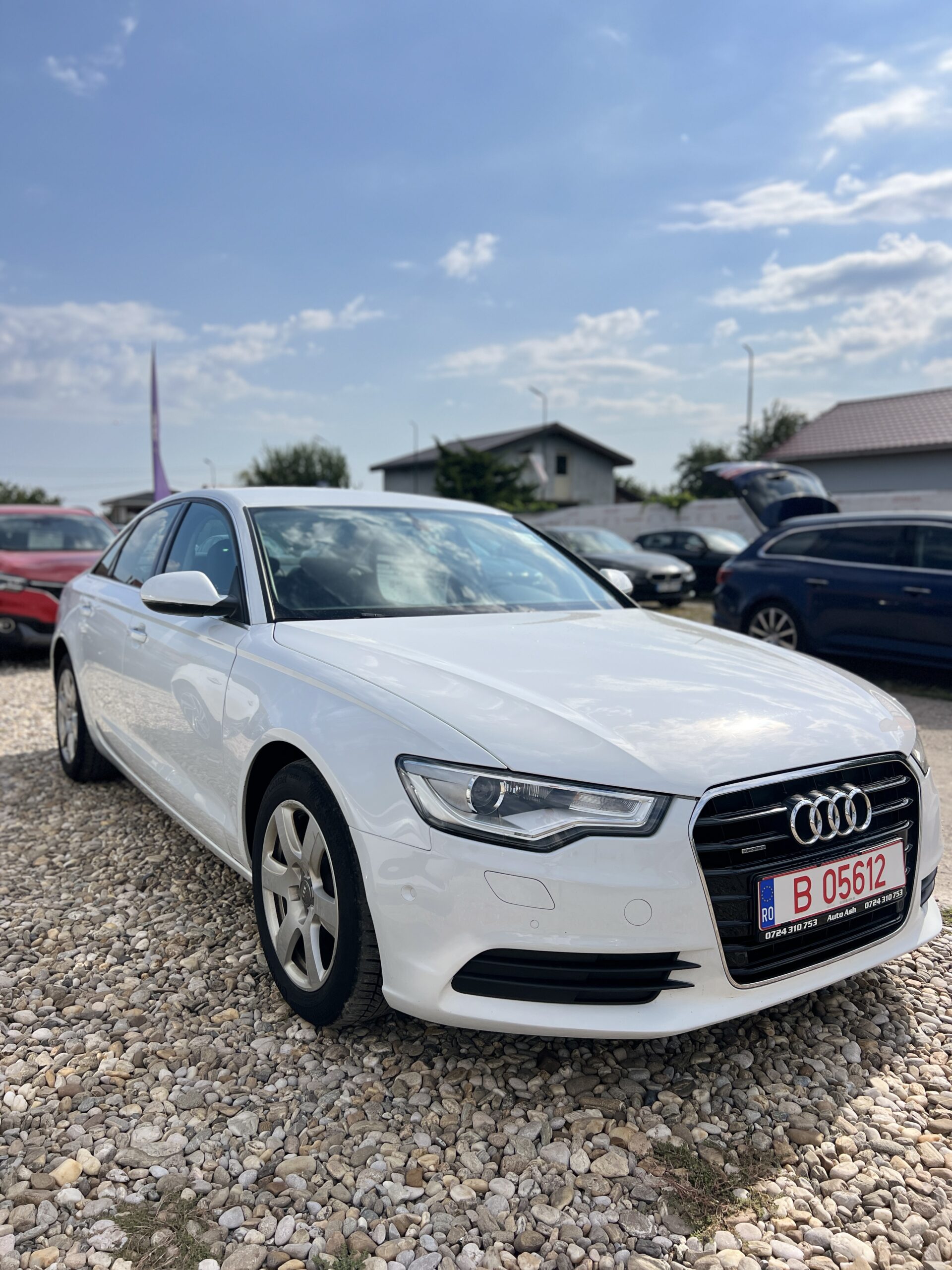 Audi A6 Quattro 3.0 TDI V6 245 CP Automat — fotografia 1 din 11