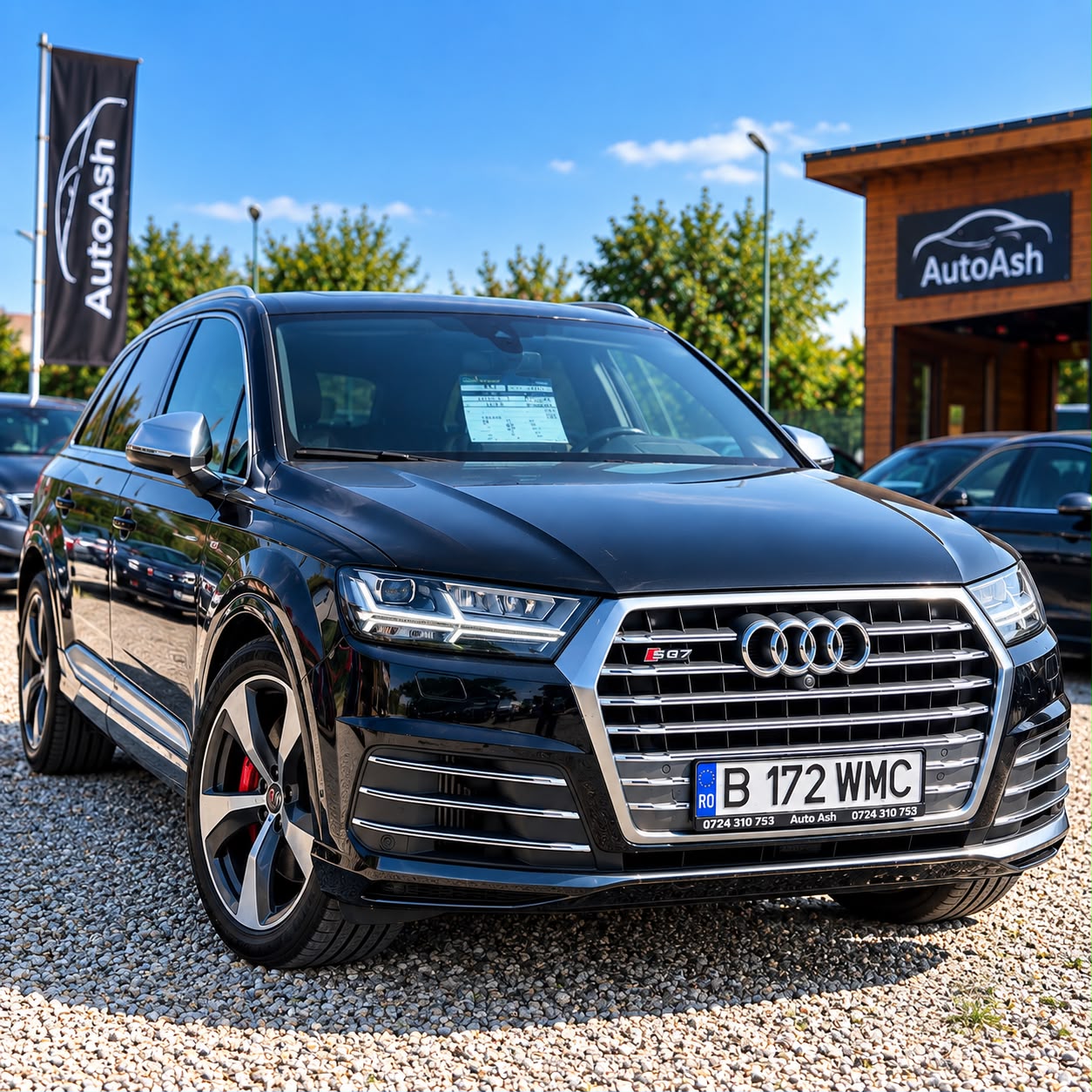 Audi SQ7 4.0 TDI V8 435 CP — fotografia 1 din 20
